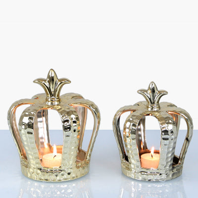 Gold Crown Display